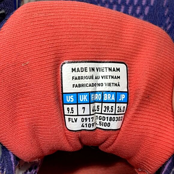 Mizuno Wave Rider 21 Womens Shoes Sz 9.5 Blue Running Athletic Sneaker Trainer - Picture 4 of 16